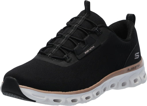GLIDE-STEP womens SHOES - BLACK ROSE