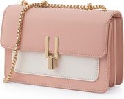 Crossbody Bags for Women Leather Designer Women's Crossbody Handbags Cute Purses - #2 Pink