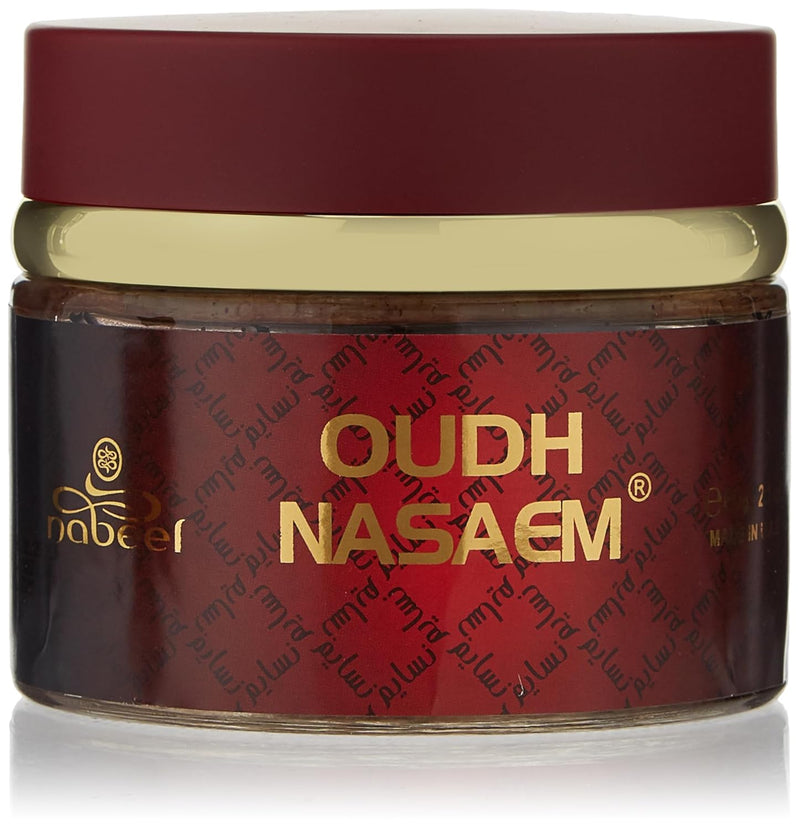 Nabeel Perfumes Oudh Nasaem Incense Solid Perfume For Unisex, 60 Gm