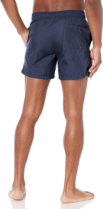HUGO Men's Standard Pop Logo Swim Trunks