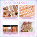 Kate Shimmer Wall Backdrop Sliver Wall Panels 12Pcs Square Sequin Shimmer Wall Backdrop Decoration for Birthday Party,Wedding, Anniversary