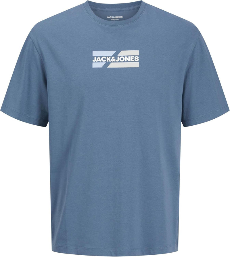 Men Jjecorp Graphic Tee Ss O-neck Noos T-Shirt - Oceanview