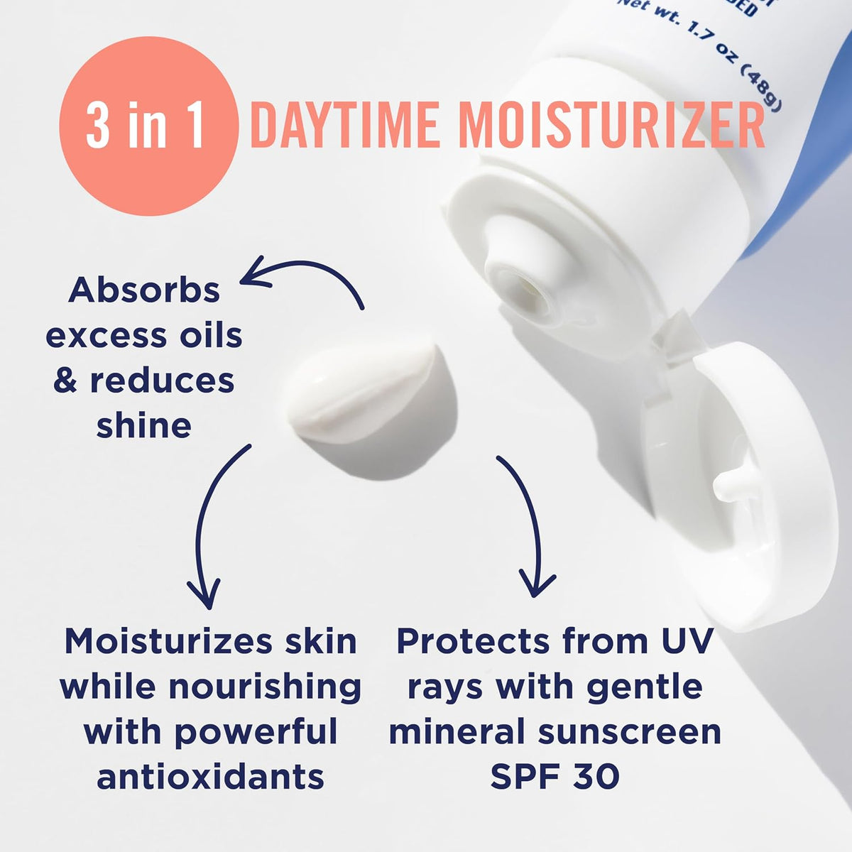 Oil Control Moisturizer SPF 48g – image 4