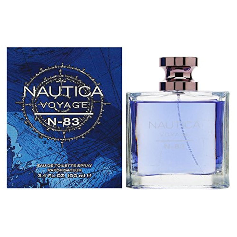 Nautica Nautica Voyage N83 by Nautica for Men 100 ml EDT Spray, 100 ml (Pack of 1)
