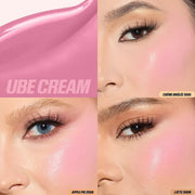 Huda Beauty Baby Blush Mild Mocktail Duo Kit - Liquid Blush - 2x2ml - Strawberry Cream and Ube Cream