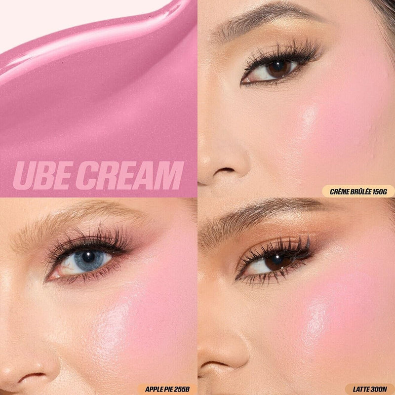 Huda Beauty Baby Blush Mild Mocktail Duo Kit - Liquid Blush - 2x2ml - Strawberry Cream and Ube Cream