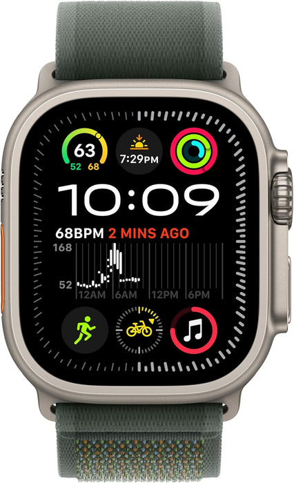 Apple Watch Band - Trail Loop - 49mm - Green - M/L