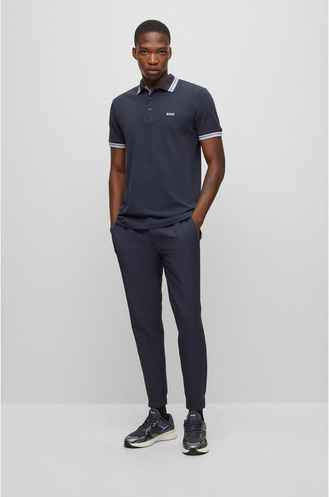 BOSS Mens Paddy 10241663 01 Polo Shirt (pack of 1)