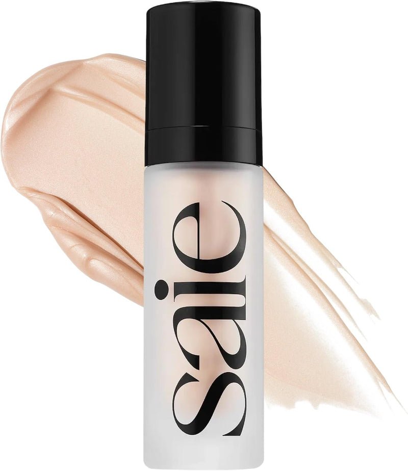 Glowy Super Gel Lightweight Illuminator - Luminizer for Glowing Skin, Wear Alone or Under Makeup - Starglow (1 fl oz) - 01 - Starglow 1 g (Pack of 1)