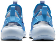 FLEX RUNNER 4 GS unisex-child Slip-On Shoes - GHOST/UNIV BLUE-FOOTBALL GREY-BLUE TINT