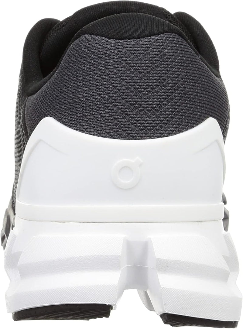 ON Men's Cloud 5 Sneakers, Black/White, 12