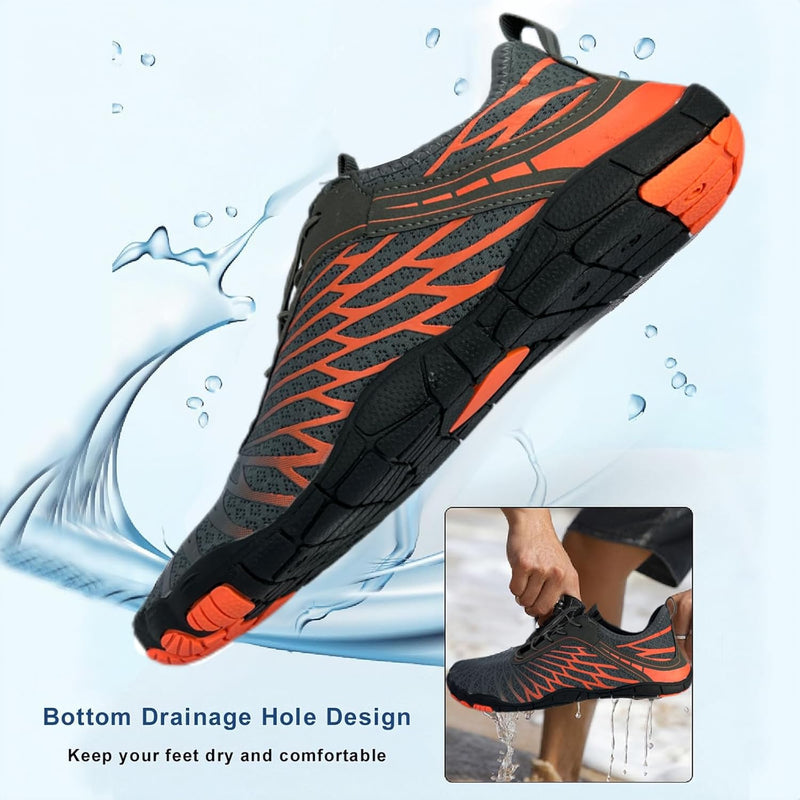 V OPXIN Water Shoe unisex-adult Water Shoe