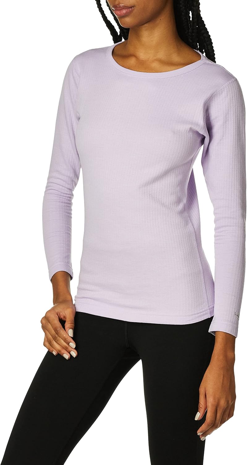 Duofold Women's Mid Weight Wicking Thermal Shirt