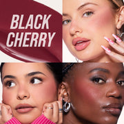 Beauty Blush Filter Liquid Blush, Black Cherry - Burnt Berry Shade, 4.5ml
