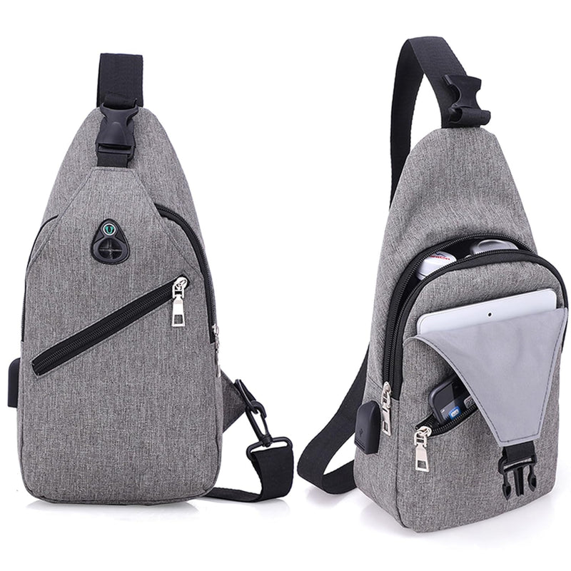 Sling Bags for Women Men Crossbody Shoulder Bag Outdoor Chest Packs Small Waterproof Fanny Pack Gift Travel Daypacks