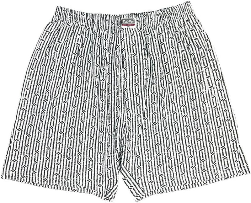 Delopik Men printed cotton boxer Pack of 4 pcs underwear boxer brief shorts multicolor (made in india)