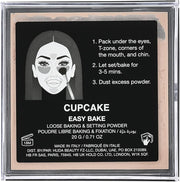 HUDABEAUTY Cupcake Easy Bake Loose Powder, 20 gm, HUDACW011 - neutral 1 Count (Pack of 1)