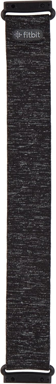 Sense and Versa 3 Accessory Band, Official Product, Hook & Loop, Charcoal, Small, FB174HLGYS