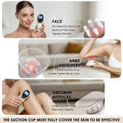 Angju 4-in-1 Body Sculpting Machine - Professional Cellulite Massage Tool with Lymphatic Drainage & Skin Tightening, Body Sculptor for Back, Abdomen, Waist, Arms, Legs and Buttocks