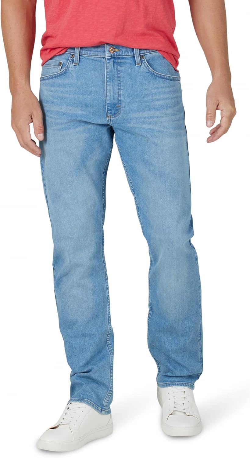 mens Athletic Fit Stretch Jean Jeans