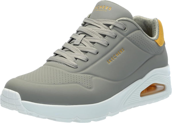 Men's Uno-Suited on Air Sneaker - GRAY