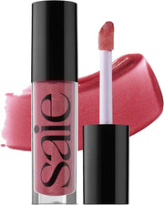 Glossybounce - Hydrating Lip Gloss and Tinted Lip Oil Hybrid with Hyaluronic Acid & Jojoba Oil for Non-Sticky, Ultra-Shiny, Plump & Soft Lips - Everyday Makeup Essential - Disco (.17 oz) - Remix - Shimmer Finish
