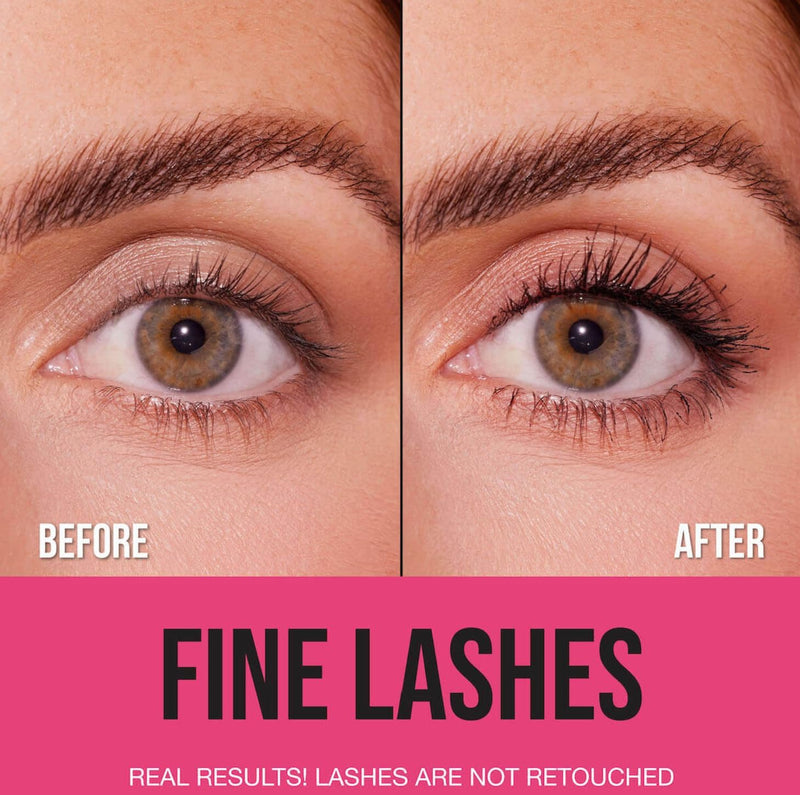 Beauty 1 COAT WOW Volume Mascara 7ML - Mini - EXTRA VOLUMIZING AND LIFTING - I BRUSH 2 SIDES