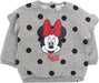 Disney Baby Girl Clothes Cute Jumper Sweatshirt Clothing Featuring Classic Minnie Mouse Designs From 6 Month to 24 Months.
