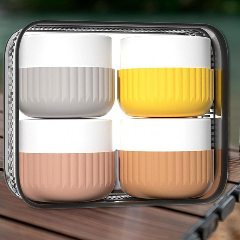 Travel Toiletry Containers, Portable Leakproof Travel Shampoo Containers - Versatile Organization 50ml for Face Cream, Lotion, Facial Cleanser, Cosmetics