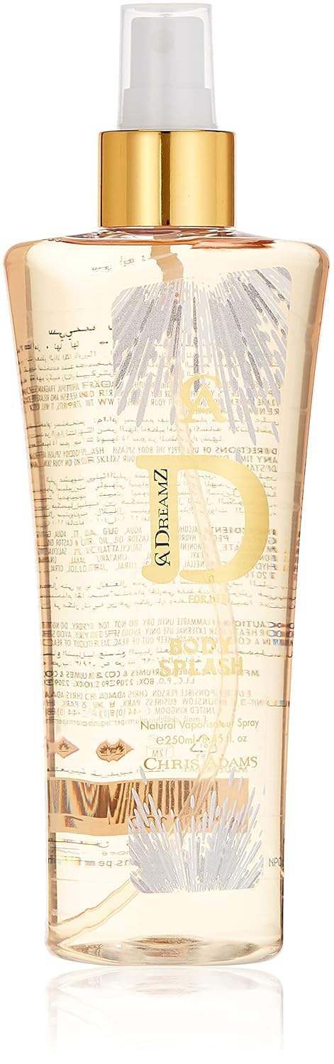 Chris Adams Perfumes Dreamz Woman Bodysplash For Women, 250 Ml