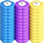 FEELSO Disposable Replacement 36 Refill Heads for Bathroom Toilet Cleaning - muticolor