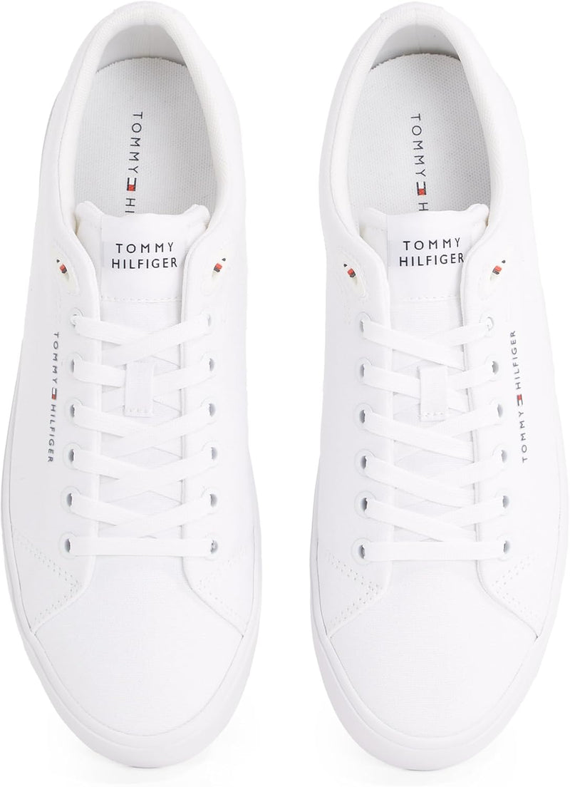 Tommy Hilfiger TH HI VULC LOW CORE CANVAS mens Sneakers