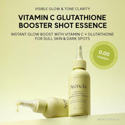 Vitamin C Glutathione Booster Essence, Facial Essence with Niacinamide, Dark Spot Care, 95 mL/3.21 fl oz