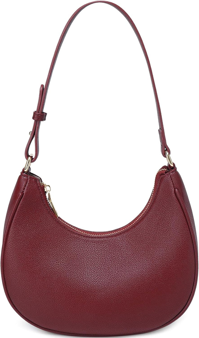 womens Yyb Women's wandering bag, crossbody bag, shoulder bag, handbag - Lychee Cherry Red
