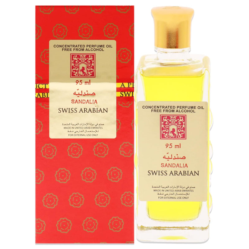 Swiss Arabian Sandalia ER8E Perfume Oil 95ml