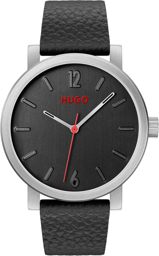 Hugo RASE Men Watch, Analog - Black