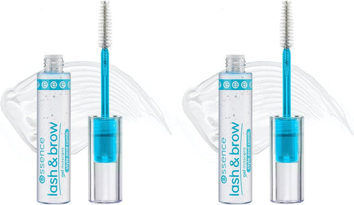 Lash & Brow Gel Mascara - 0.3 Fl Oz, Clear (Pack of 2)