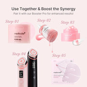 PDRN Pink Peptide Serum Sodium DNA 1%, Pink glow serum, Peptide, Niacinamide, Hydrating & Moisturizing & Plumping, Uneven Skin Tone, Korean Skincare 30ML (1.01 fl.oz., Salmon DNA PDRN)