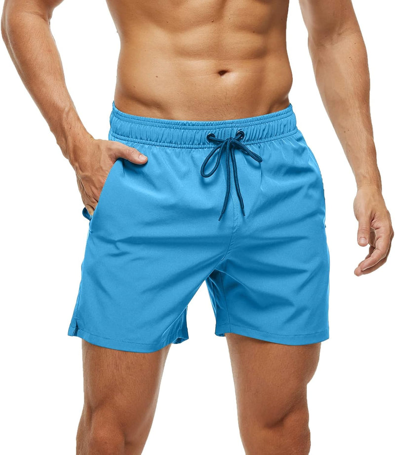 Mens Swimming Trunks Swim Shorts Gym Athletic Workout Running Sports Golf Lounge Clothes Casual Summer Beach