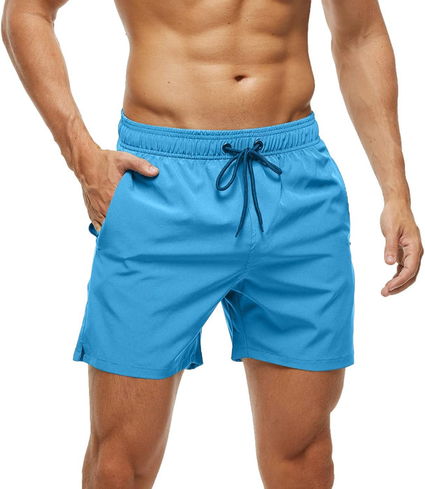 Mens Swimming Trunks Swim Shorts Gym Athletic Workout Running Sports Golf Lounge Clothes Casual Summer Beach