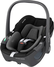 Maxi-Cosi Pebble 360 Infant Car Seat, G-Cell Side Impact Protection, Intuitive One-hand FlexiSpin Rotation, ClimaFlow Comfort Temperature Regulation, 0-15 Months, Essential Graphite, 2 Year Warranty - Essential Black