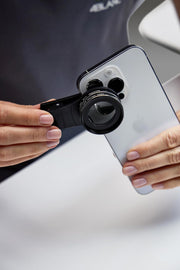 4BLANC External Macro Lens Kit with Mount for Any Smartphone