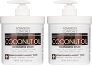 Collagen Peptides Body Lotion & Face Moisturizer Peptide Infused Collagen Lotion For Women & Men Helps Improve Look Of Crepey Skin, Wrinkles, & Uneven Dry Skin Texture, 16 Ounce - 454 Grams (Pack of 2) 3 - Coconut Oil Botanical Body Lotion