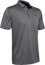 mens Ua Tech 2.0 1/2 Zip T-shirt (pack of 1) - Graphite/Black