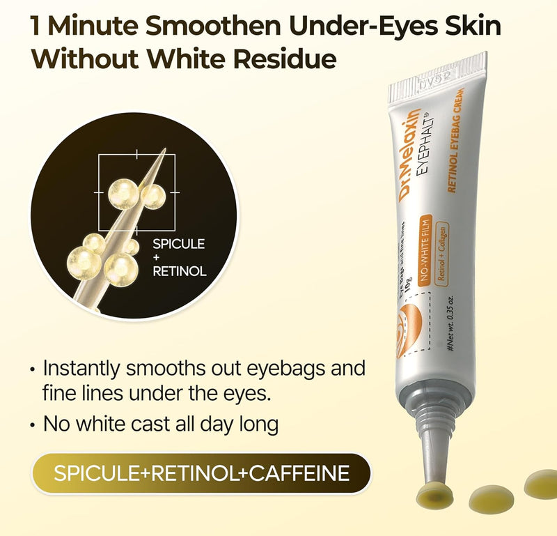 Dr.Melaxin Eyephalt Retinol Eyebag Cream 10ml