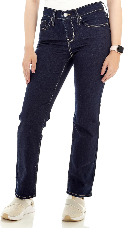 Women's 314 Shaping Straight Jeans (pack of 1) - Dark Indigo - Flat Finish