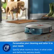 Philips HomeRun 5000 Series Vacuum and Mop Robot XU5100/11