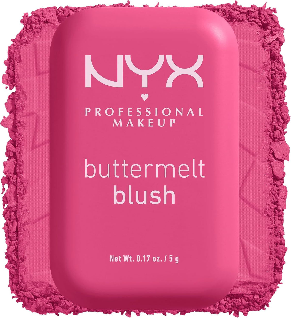 Buttermelt Powder Blush Compact, Matte Finish, up to 12 H Wear, Fade & Transfer Resistant, Butta Together – image 3