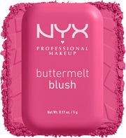 Buttermelt Blush, Powder Blush, up to 12 H Wear, Fade & Transfer Resistant, Getting Butta. - BUTTA WITH TIME