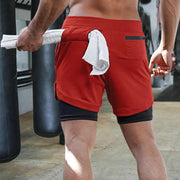 Dress Cici Gym Shorts for Men, Men's Activewear Running Shorts,Drawstring Gym Shorts Men, 2 Layer Loose Athletic Shorts with 4 Pockets